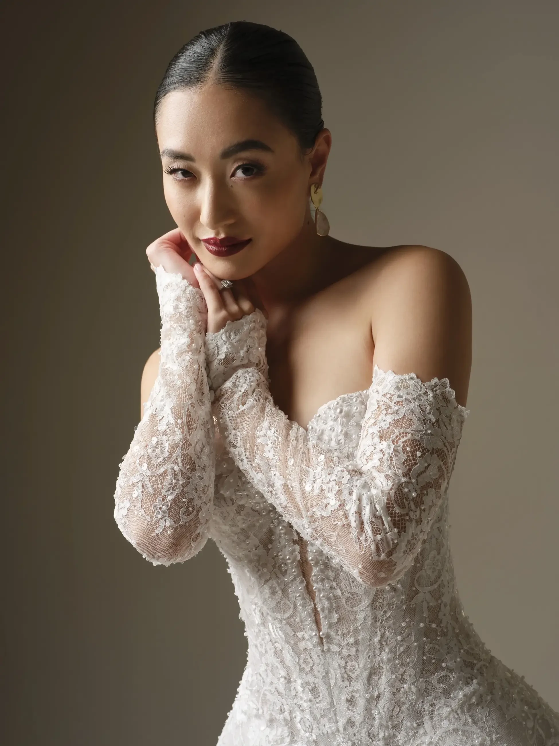 Lace Wedding Dresses for Every Bridal Style. Desktop Image