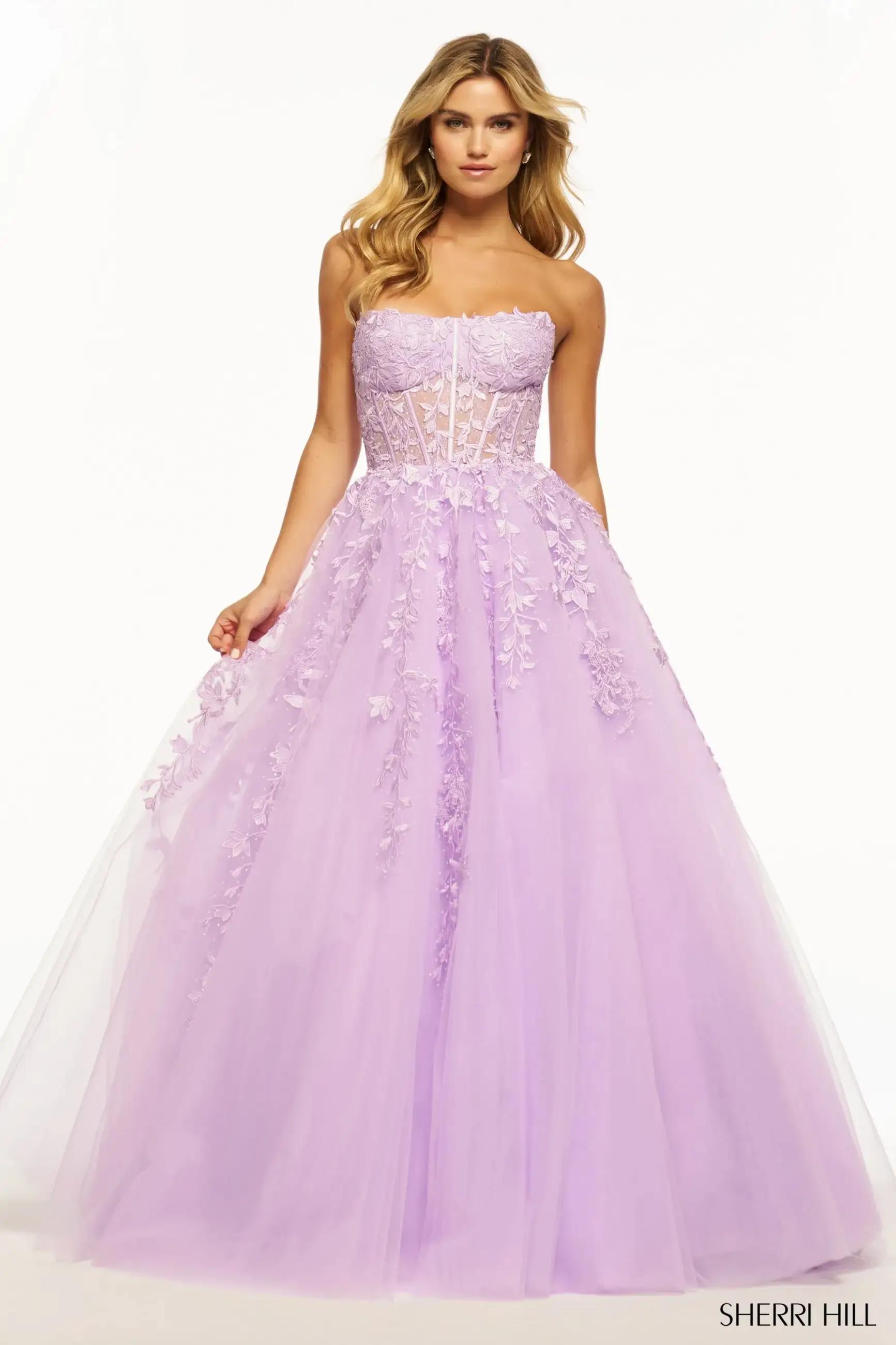 Prom 2024 Dresses: Dazzling in Trending Hues - A Comprehensive Guide to the Season&#39;s Must-Have... Image