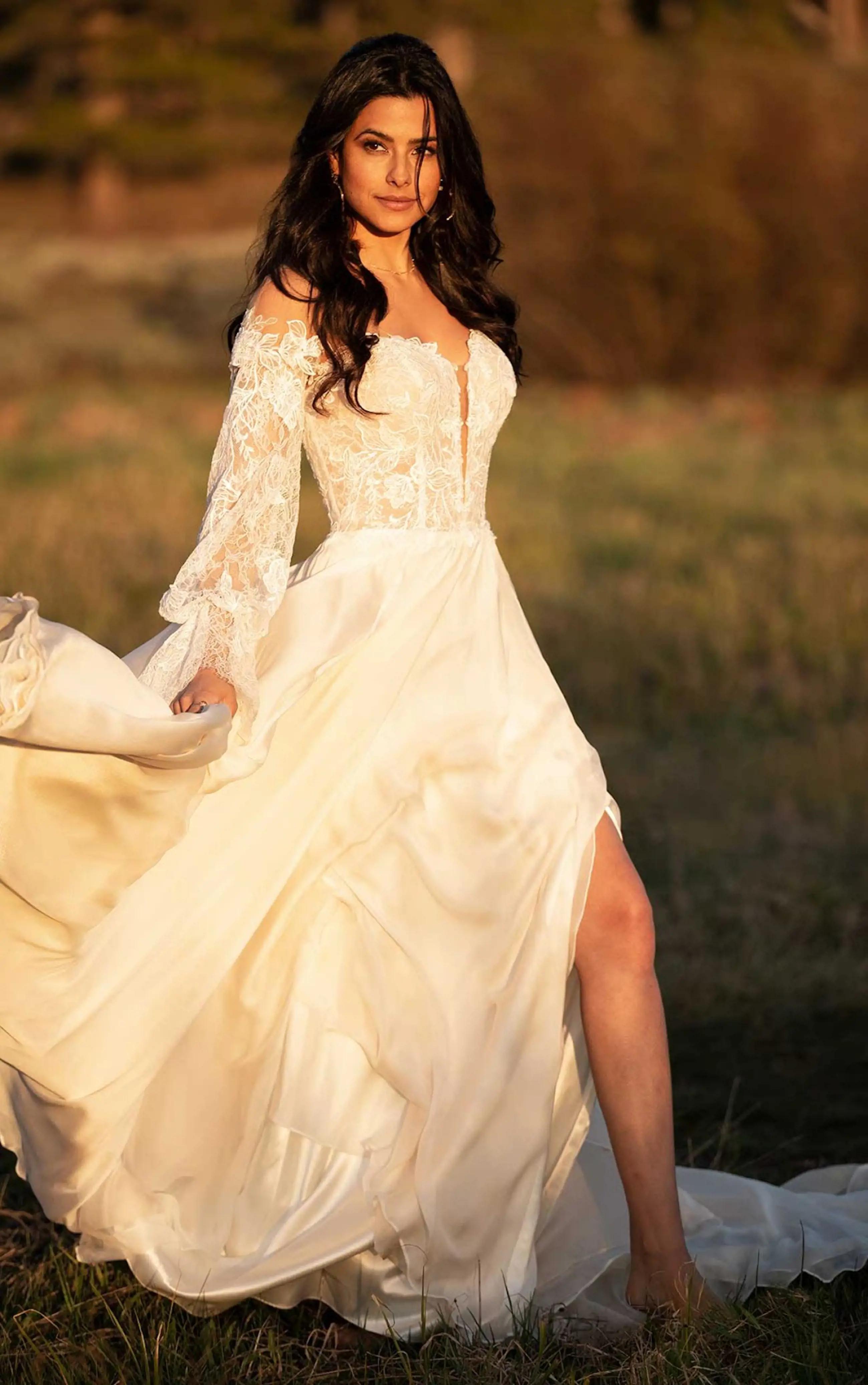 Wedding Dresses For Your Fall Wedding Image