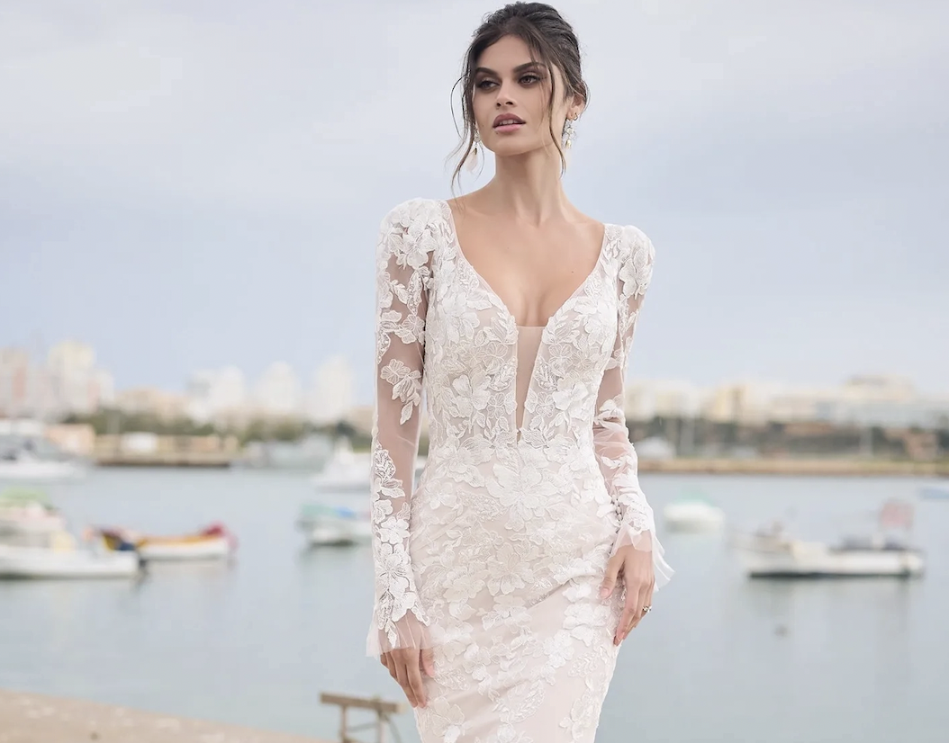 Classic Elegance Meets Unique Details: Fall 2023 Bridal Gowns Image
