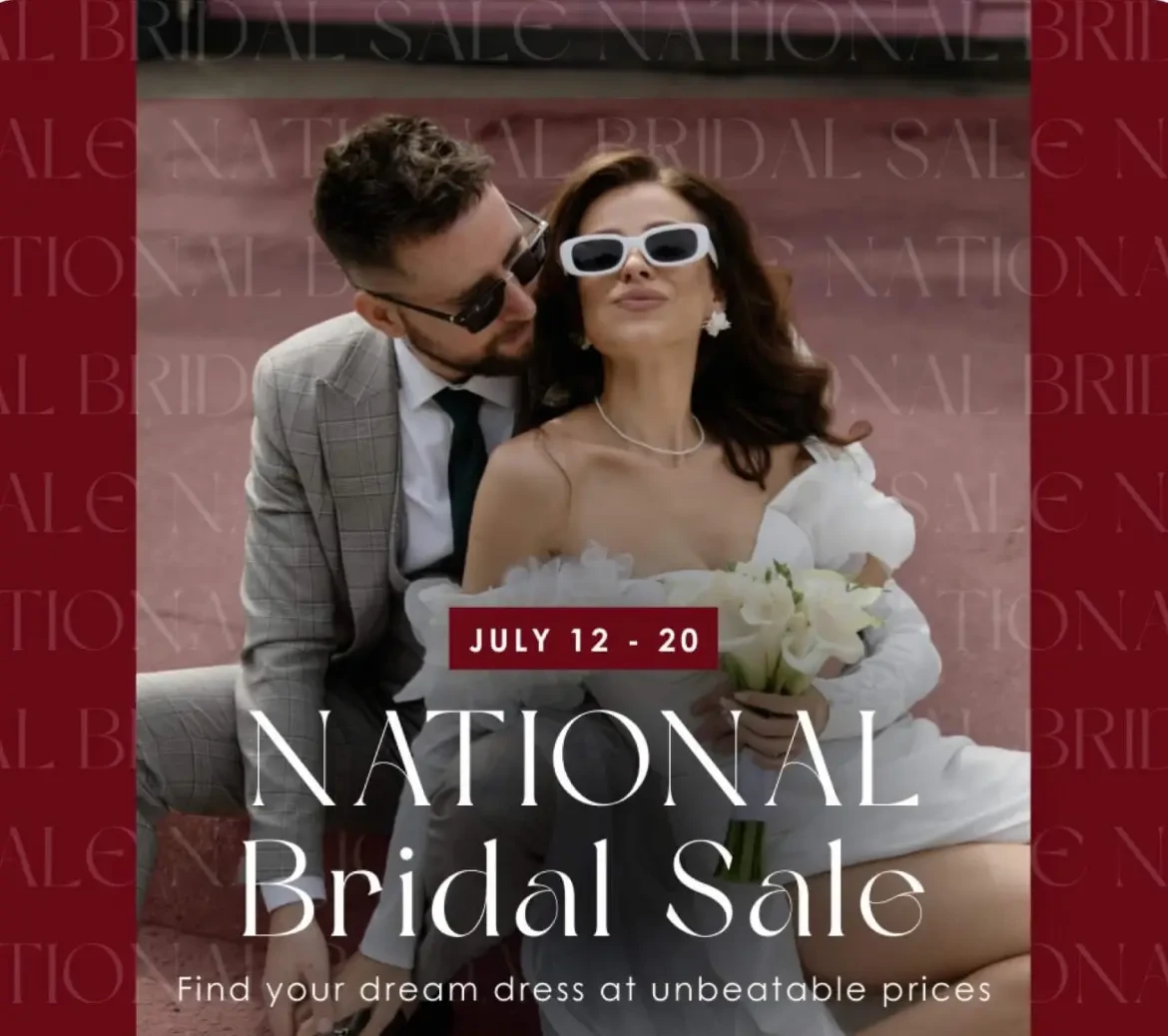 National Bridal Sale