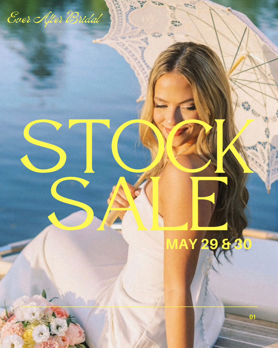 2026 Bridal Stock Sale