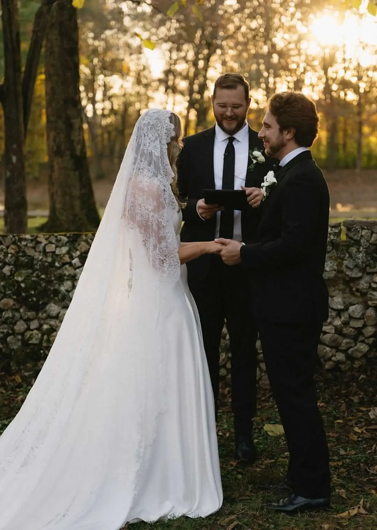 Photo of real bride and groom #3