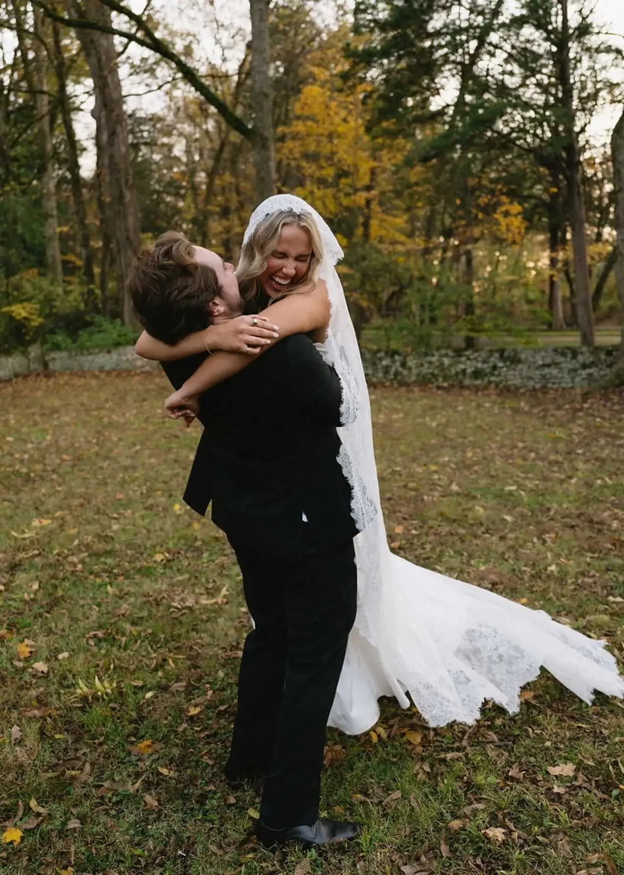 Photo of real bride and groom #1