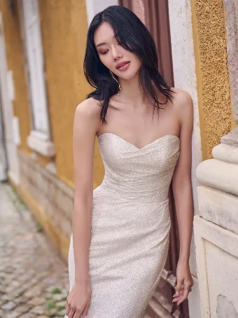 Maggie Sottero ANNISTON LANE (23MS618A01) #1 Champagne (A01) thumbnail