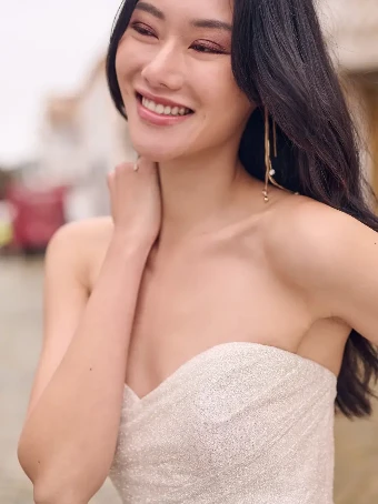 Maggie Sottero ANNISTON LANE (23MS618A01) #2 Champagne (A01) thumbnail