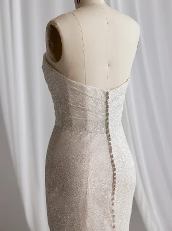 Maggie Sottero ANNISTON LANE (23MS618A01) #4 Champagne (A01) thumbnail