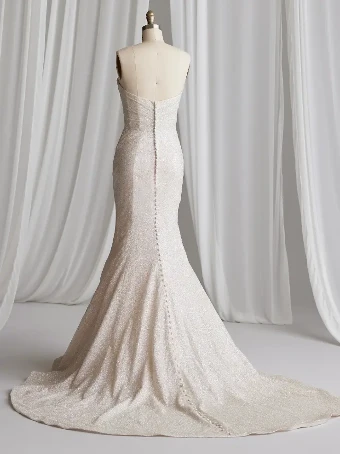 Maggie Sottero ANNISTON LANE (23MS618A01) #3 Champagne (A01) thumbnail