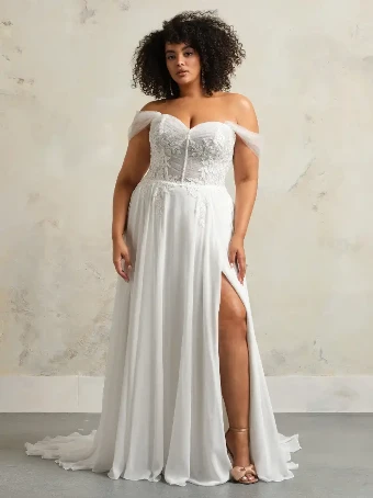 Maggie Sottero BLAKE (24RS815A01) #4 Ivory thumbnail