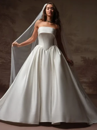 Maggie Sottero RANE (F6MS198A01) #0 default Ivory thumbnail