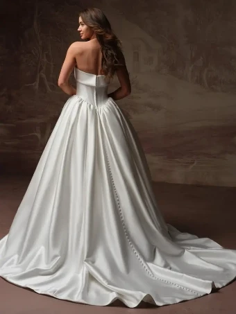 Maggie Sottero RANE (F6MS198A01) #2 Ivory thumbnail