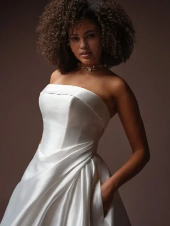 Maggie Sottero AGATHA (F6RK178A01) #1 All Ivory (gown with Ivory Illusion) thumbnail