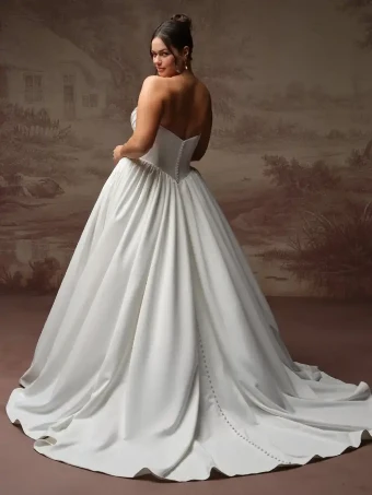 Maggie Sottero VANESSA (F6RN107A01) #1 Ivory thumbnail