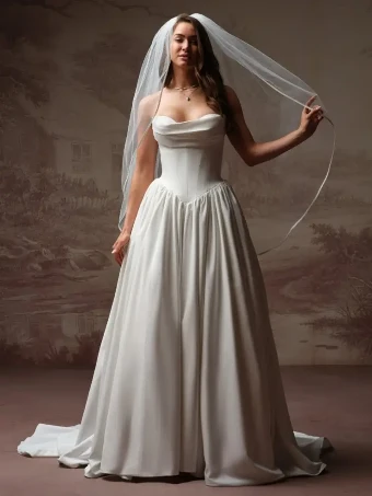 Maggie Sottero VANESSA (F6RN107A01) #4 default Ivory thumbnail