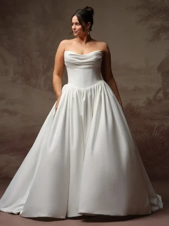 Maggie Sottero VANESSA (F6RN107A01) #0 default Ivory thumbnail