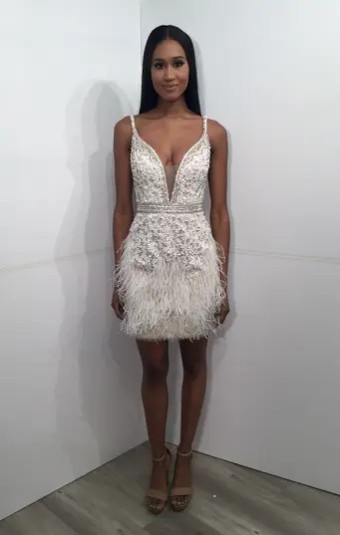 Jovani 04624 #0 default Ivory/Nude thumbnail