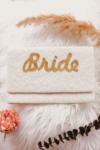 Ever After Bridal Bride Bag - Gold #0 default thumbnail