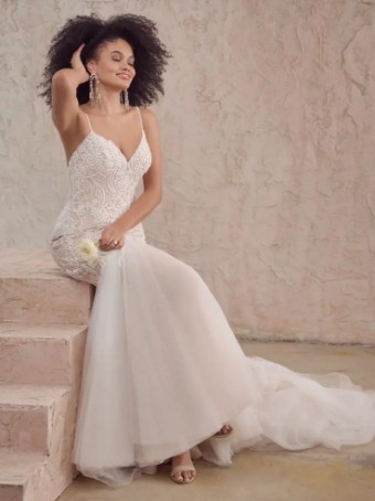 Maggie Sottero 22MS947B02 - Lined Bodice, Sparkle Tulle 1 #0 default thumbnail
