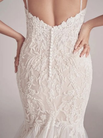 Maggie Sottero 22MS947B02 - Lined Bodice, Sparkle Tulle 1 #1 thumbnail