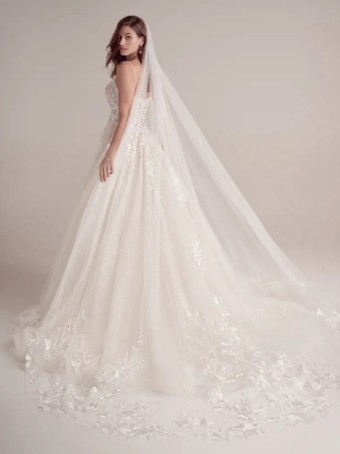 Maggie Sottero CASEY (22MC926A01 - Unlined Bodice, Glitter Tulle 3) #1 thumbnail