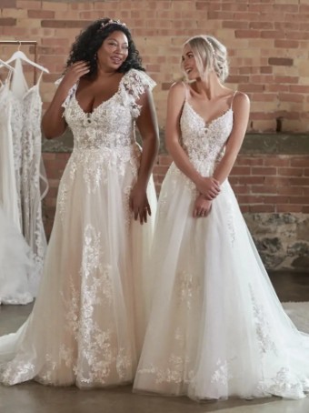 Maggie Sottero Pia #0 default thumbnail