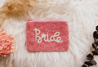Ever After Bridal Pink Bride Coin Purse #0 default thumbnail
