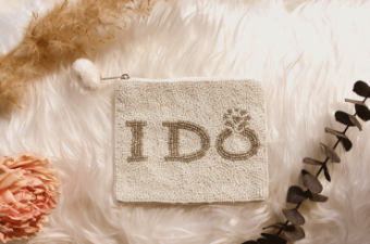 Ever After Bridal "I do" Coin Purse #0 default thumbnail