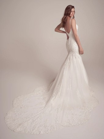 Maggie Sottero NORELLE (22MT963B02 - Lined Bodice, Plain Tulle) #1 thumbnail