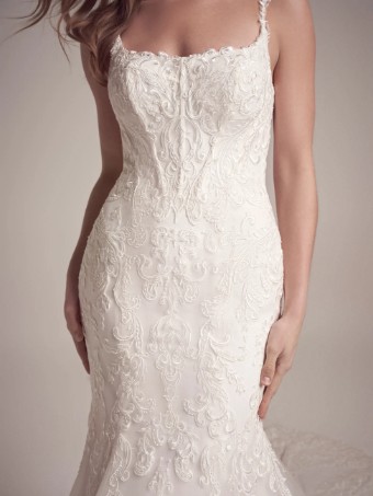 Maggie Sottero NORELLE (22MT963B02 - Lined Bodice, Plain Tulle) #4 thumbnail