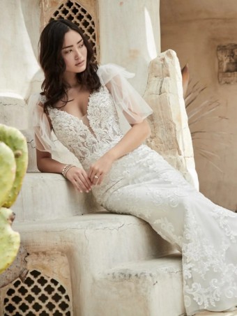 Maggie Sottero Easton - Retired #0 default thumbnail