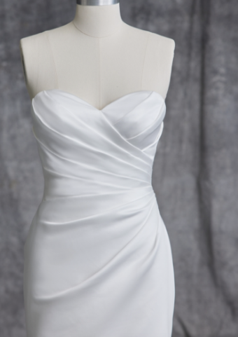 Maggie Sottero Clover #0 default Diamond White thumbnail