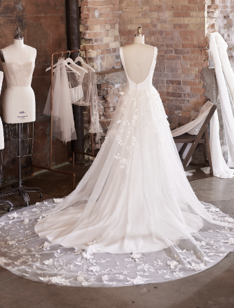 Maggie Sottero Lavinia YYTD0 #0 default Ivory thumbnail