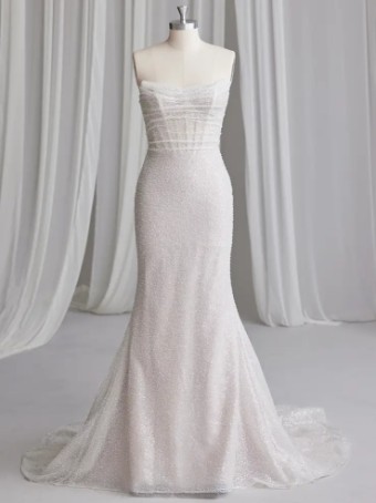 Maggie Sottero DREW (23MB724A01) #3 Ivory (gown with Ivory Illusion) thumbnail