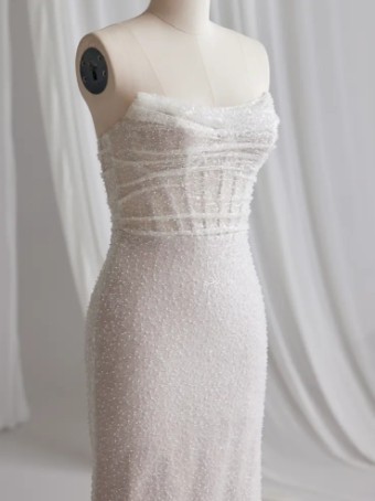 Maggie Sottero DREW (23MB724A01) #4 Ivory (gown with Ivory Illusion) thumbnail