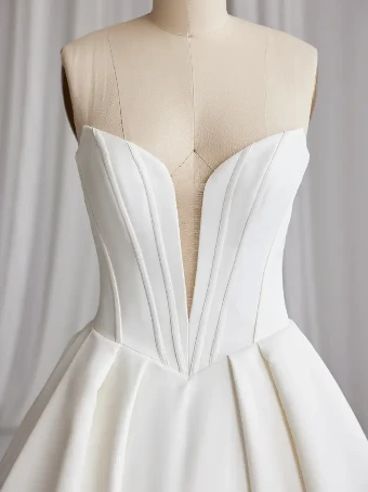 Maggie Sottero DERRICK (23MS723A01) #5 default Ivory (gown with Natural Illusion) thumbnail