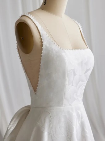 Rebecca Ingram VESTA (23RK718A01 - Embellished) #5 Ivory (gown with Natural Illusion) thumbnail