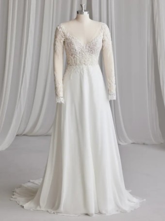 Rebecca Ingram RACHEAL (23RT627A01 - Unlined Bodice) #3 thumbnail
