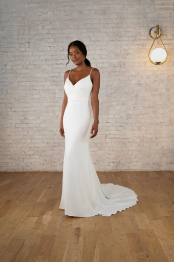 Stella York 7753 #0 default (IV-PL) Ivory Gown w Porcelain Tulle Illusion thumbnail