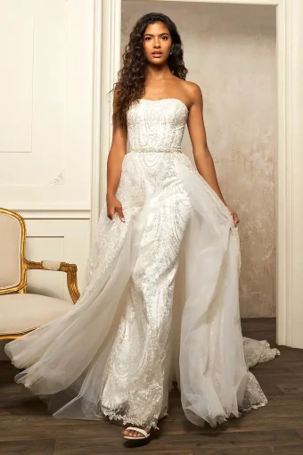 Sherri Hill 71015 #0 default Ivory thumbnail