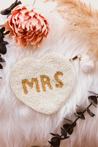 Ever After Bridal Mrs. Coin Purse #0 default thumbnail