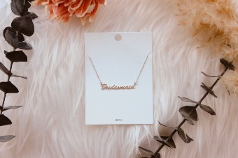Ever After Bridal Bridesmaid Necklace #0 default thumbnail
