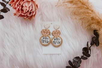 Ever After Bridal Team Bride Earrings #0 default thumbnail