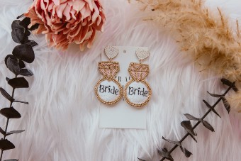 Ever After Bridal Bride Earrings #0 default thumbnail
