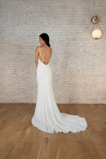 Stella York 7698 #9 default (IV-PL) Ivory Gown w Porcelain Tulle Illusion thumbnail