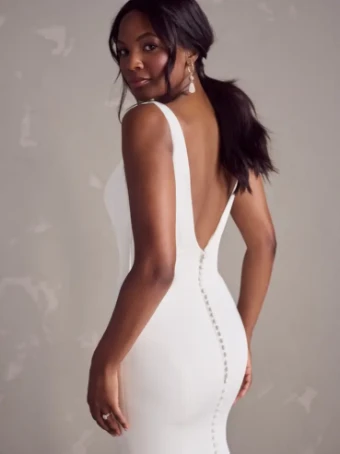 Rebecca Ingram ILIANA (24RB152A01) #2 Ivory thumbnail