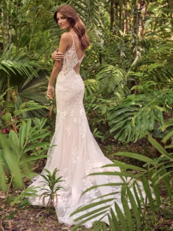 Maggie Sottero SYDNEY (24MS238A01) #4 Ivory thumbnail