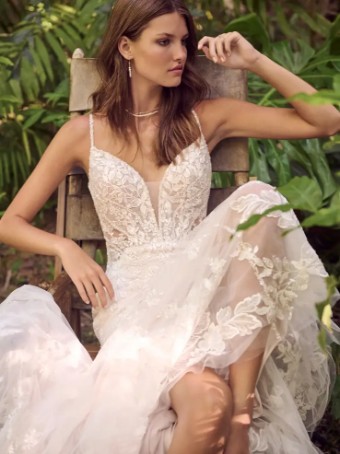 Maggie Sottero SYDNEY (24MS238A01) #1 Ivory thumbnail