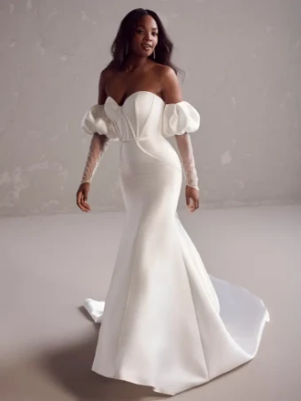 Rebecca Ingram MISSY (24RC158A01) #0 default Ivory thumbnail