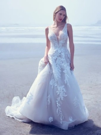 Maggie Sottero Essex #0 default Ivory/Mocha thumbnail