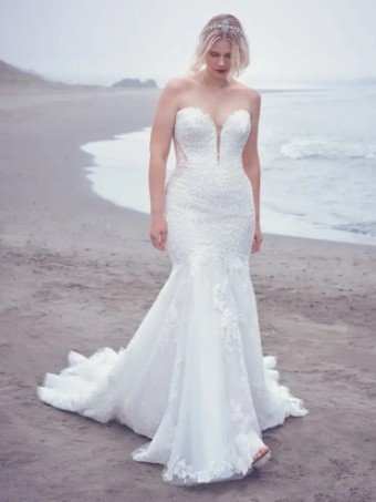 Maggie Sottero Montgomery #0 default Ivory thumbnail
